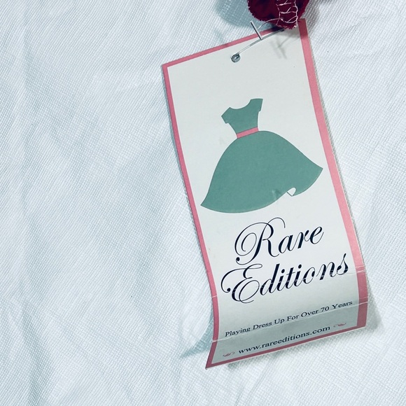 Rare Editions Christmas 2 piece Set Size 6 - Picture 2 of 10